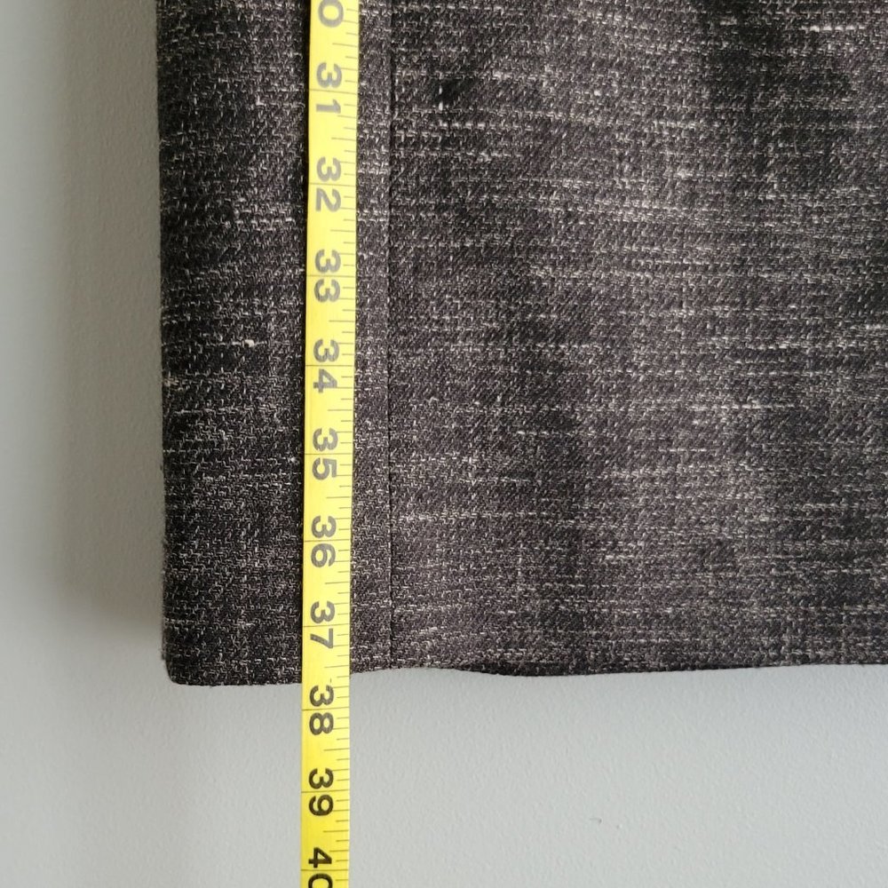 Classiques Entier Atlier Charcoal Wool Blend Dres… - image 8